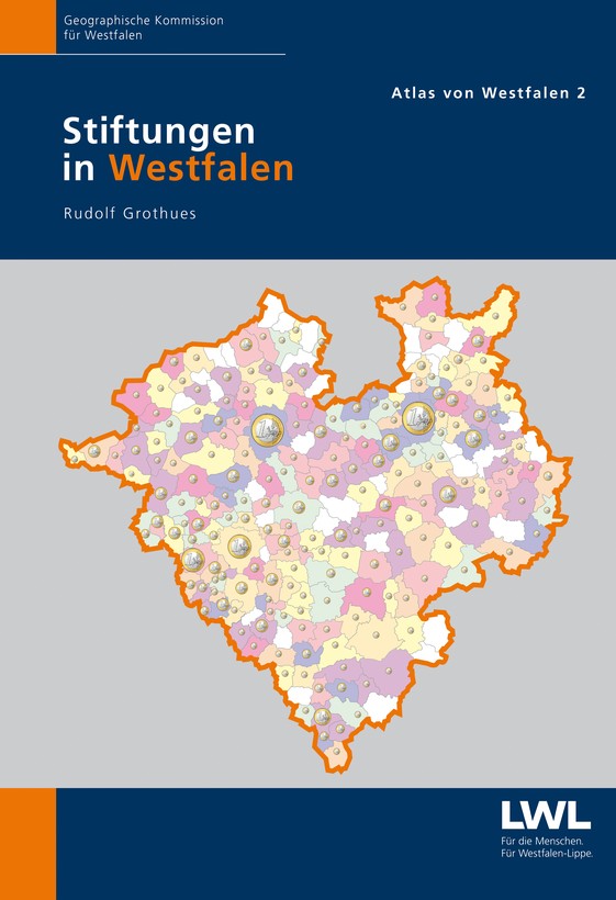 Titelbild Band 2 "Stiftungen in Westfalen"