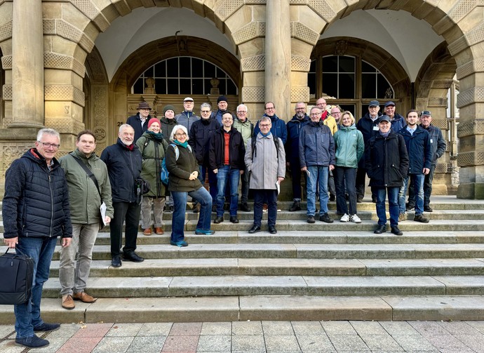 Teilnehmende der Jahrestagung 2024 in Bielefeld