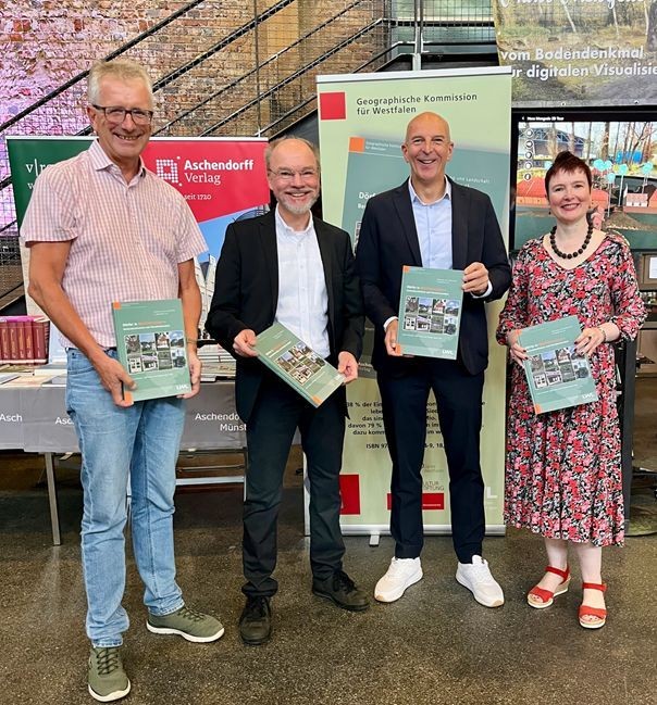 Buchpräsentation auf dem Westfalentag in Dortmund