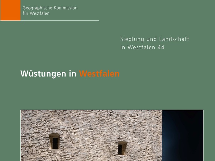 Titelbild - Band 44 "Wüstungen in Westfalen"