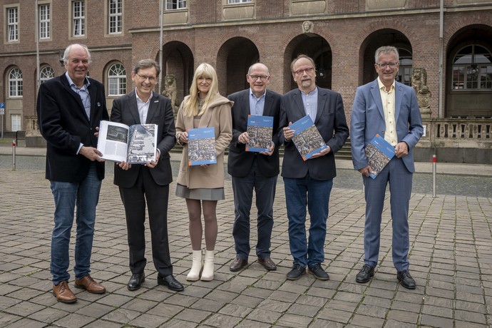 Foto der Buchvorstellung in Herne