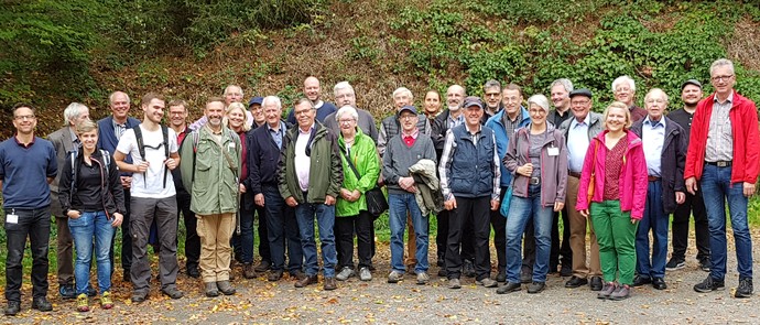 Teilnehmer*innen der Jahrestagung 2018 in Siegen