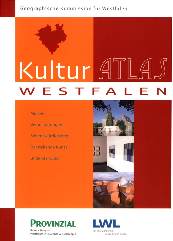 Titelbild des Buches Kulturalas Westfalen