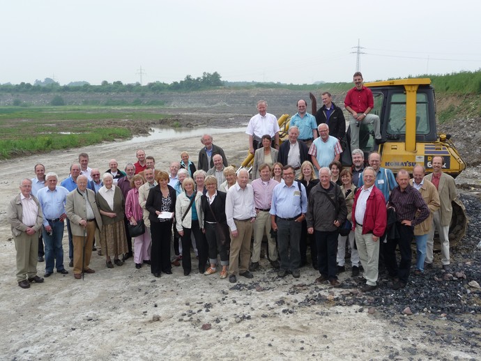 Teilnehmer*'innen der Jahrestagung 2008 in Beckum