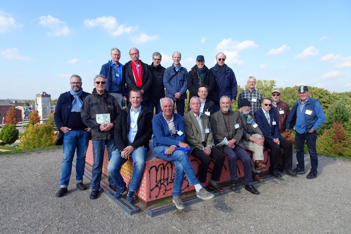 Teilnehmer der Jahrestagung 2022 in Gronau