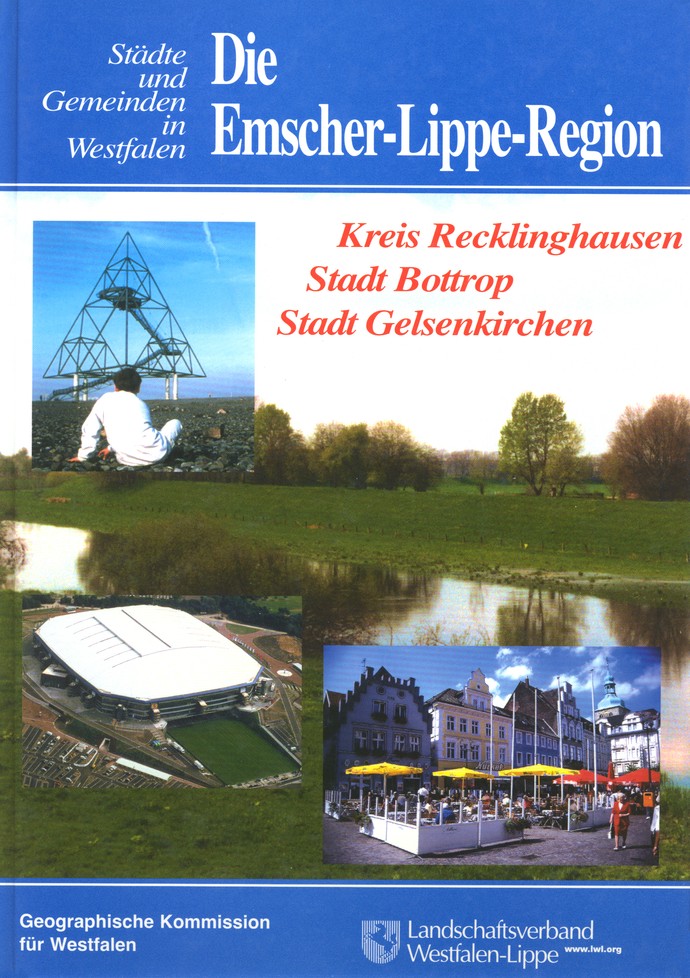 Titelbild – Band 8 "Emscher-Lippe-Region"