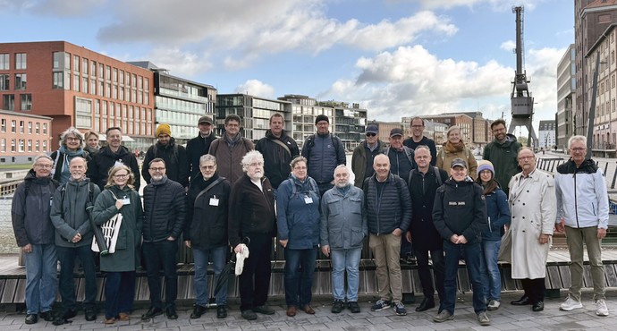 Teilnehmende der Jahrestagung 2026 in Münster