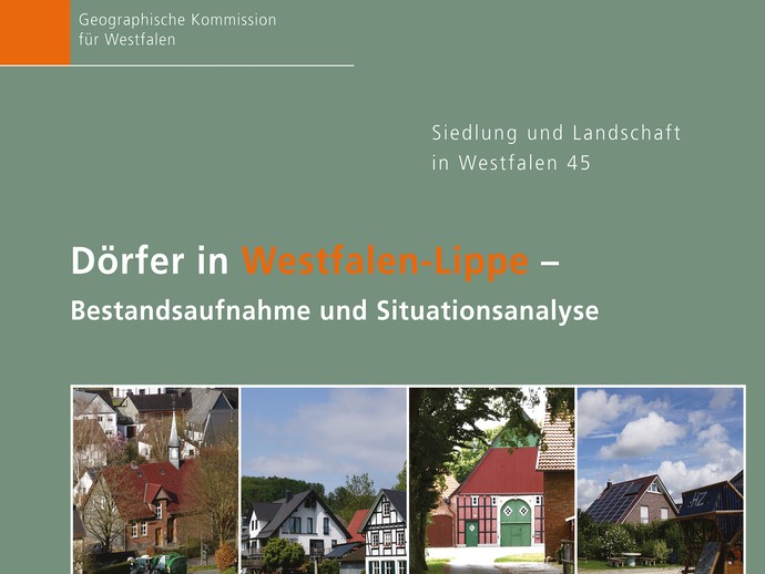 Titelbild des Bandes 45 "Dörfer in Westfalen-Lippe"
