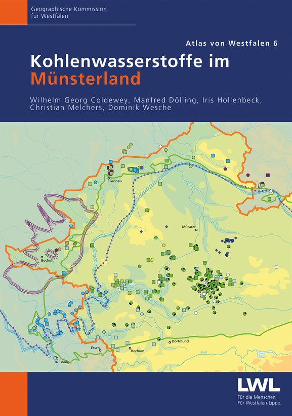 Titelbild – Band 6 "Kohlenwasserstoffe im Münsterland"