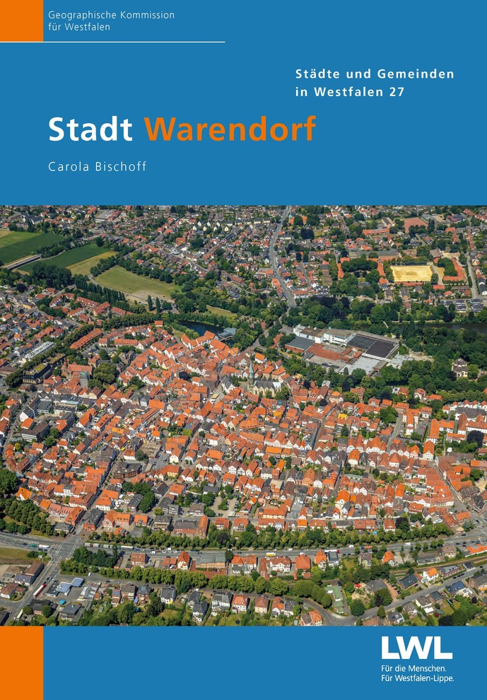 Titelbild – Band 27 "Stadt Warendorf"