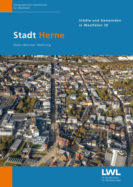Titelbild des neuen Bandes über die Stadt Herne aus der Reihe Städte und Gemeinden in Westfalen