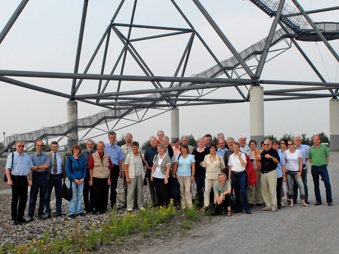 Teilnehmer*innen der Jahrestagung 2007 in Herne und Bochum