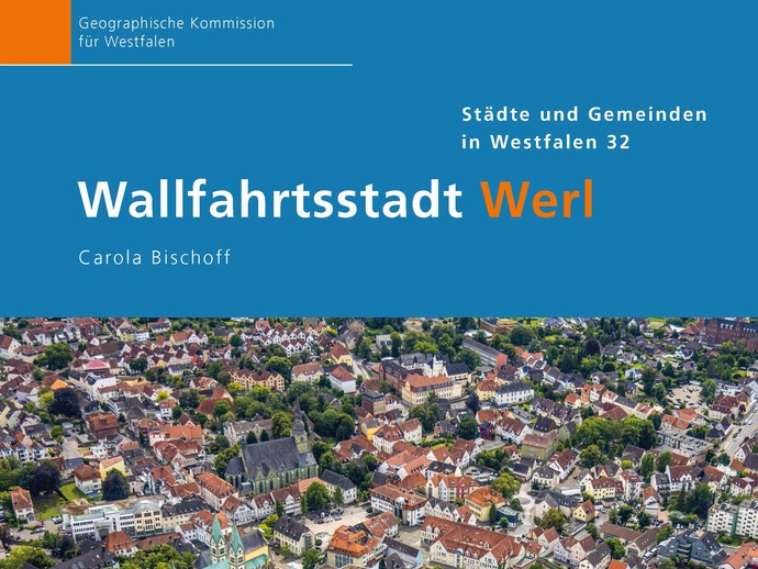 Titelbild des Bandes 32 "Werl"