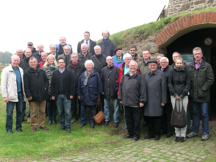 Teilnehmer*innen der Jahrestagung 2013 in Minden-Lübbecke