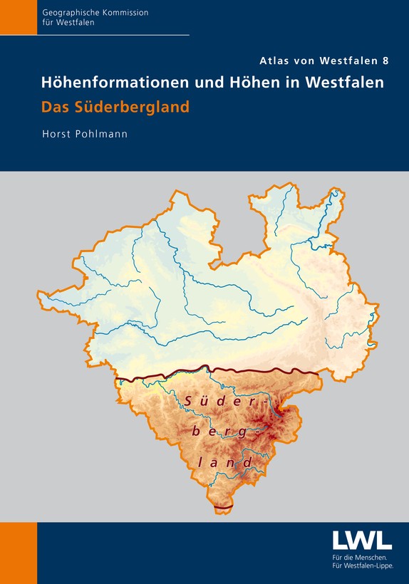 Titelbild – Band 8 "Höhenformationen und Höhen in Westfalen. Das Süderbergland"
