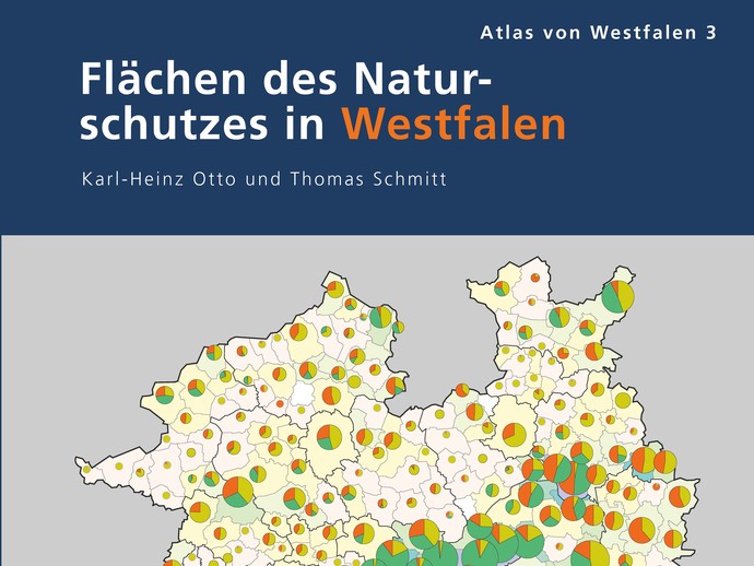 Titelbild - Band 3 "Flächen des Naturschutzes in Westfalen" Titelbild - Band 3 "Flächen des Naturschutzes in Westfalen"