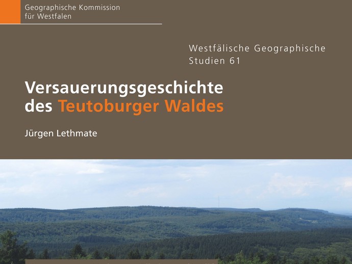 Titelbild - Band 61 "Versauerungsgeschichte des Teutoburger Waldes"
