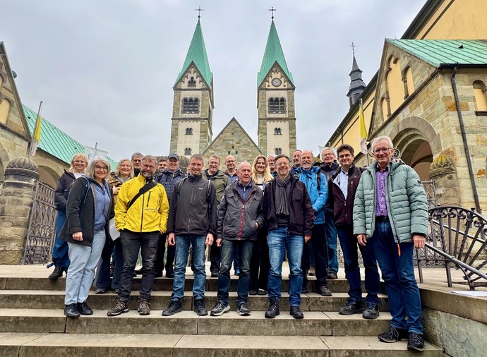 Teilnehmende der Jahrestagung 2025 in Werl