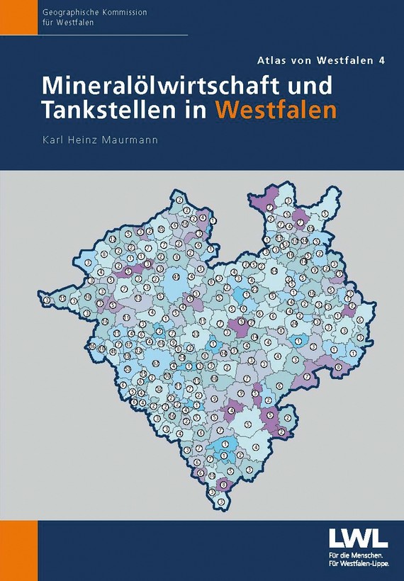 Titelbild – Band 4 "Tankstellen in Westfalen"
