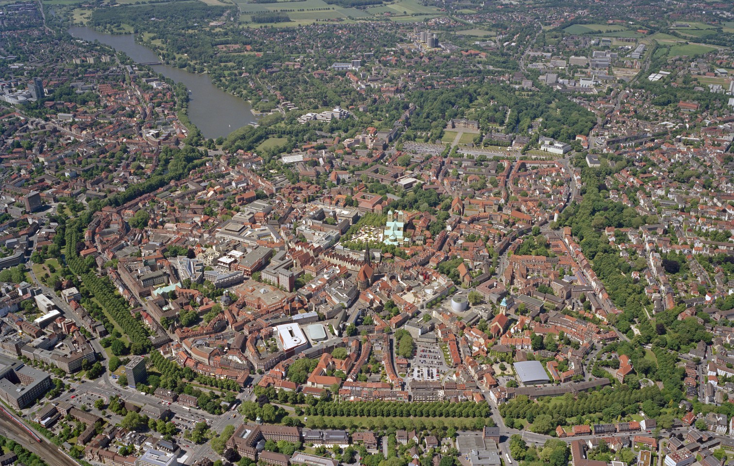 Münster-Luftbild
