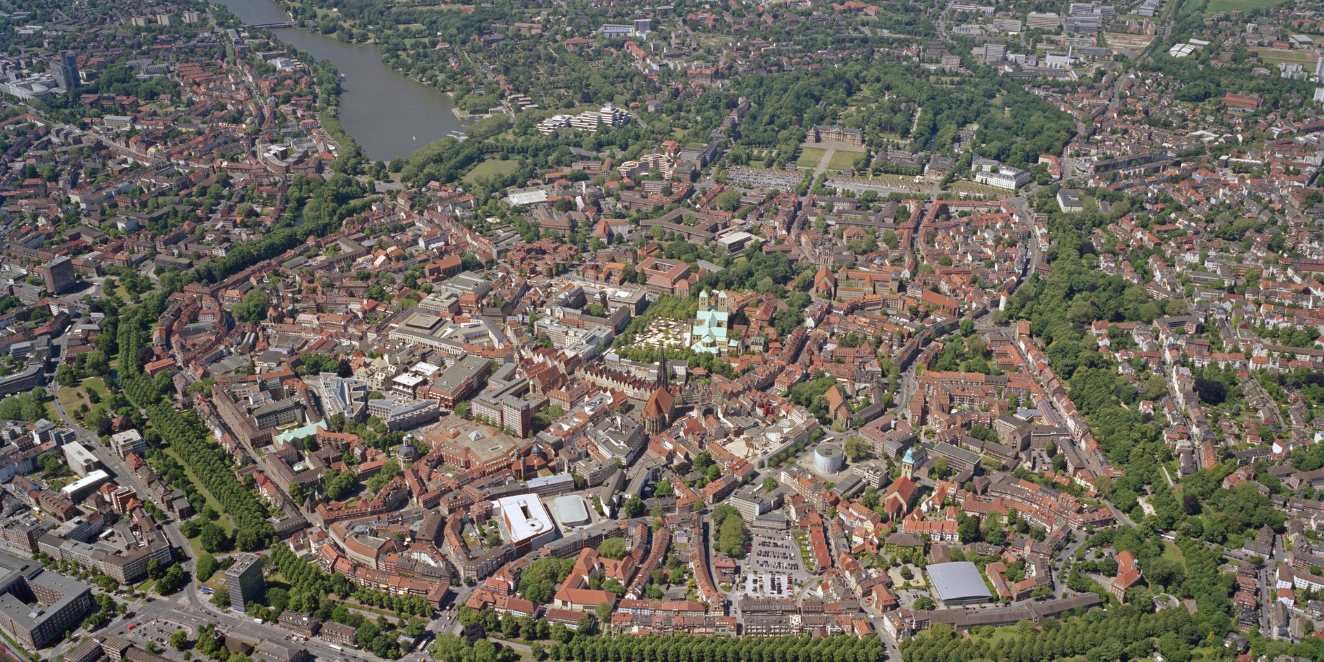 Münster-Luftbild
