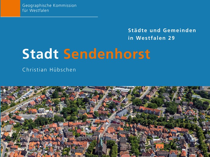 Titelbild des Bandes 29 "Sendenhorst"
