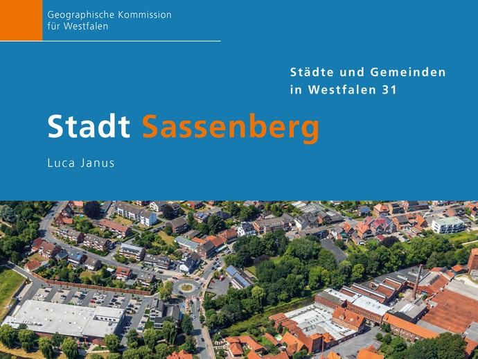 Titelbild des Bandes 31 "Sassenberg"